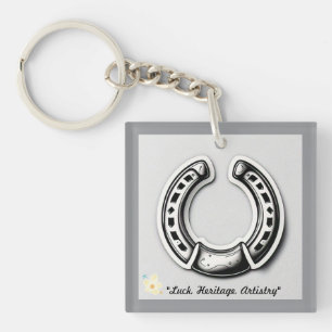 Porte-clefs "Protection en fer à cheval"