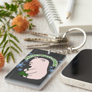 Porte-clefs Protection personnalisée de ce qui est fragile