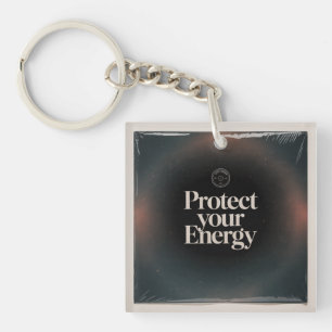Porte-clefs Protégez Votre Énergie