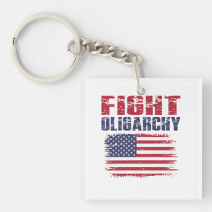 Porte-clefs Protestation contre l'Oligarchie