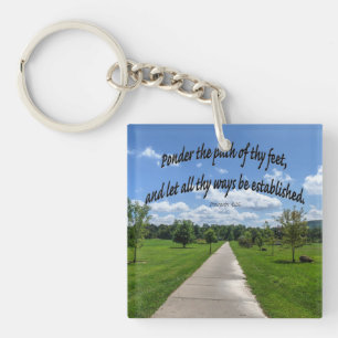 Porte-clefs Proverbes 4:26