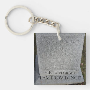 Porte-clefs Providence, Rhode Island Writer H.P. Lovecraft