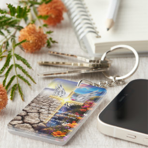 Porte-clefs Psaume 68