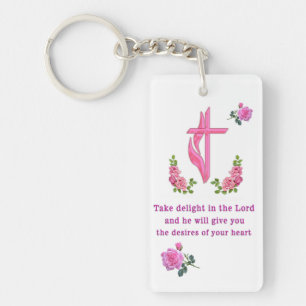 Porte-clefs Psaumes 37:4