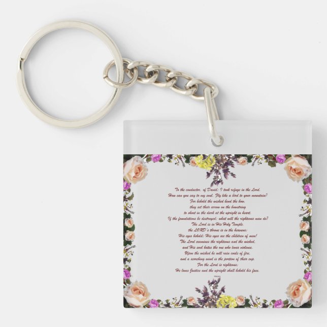 PORTE-CLEFS PSLAM-11ת (Devant)