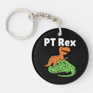 Porte-clefs PT Rex Cute physiothérapeute