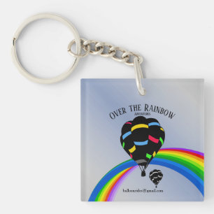 Porte-clefs Publicité par ballon à air chaud