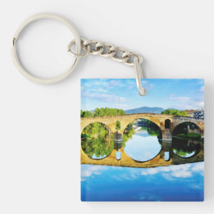 Porte-clefs Puente La Reina