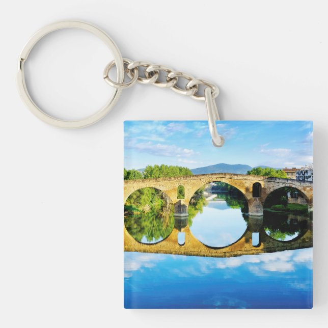 Porte-clefs Puente La Reina (Devant)