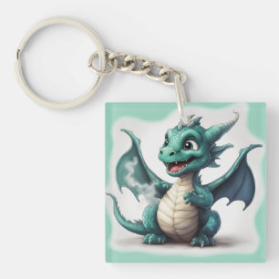 Porte-clefs Puff Le Petit Dragon Magique
