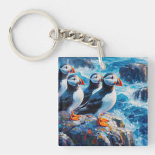 Porte-clefs Puffins