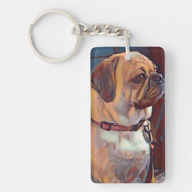 Porte-clefs Puggle Porte - clé (Devant)