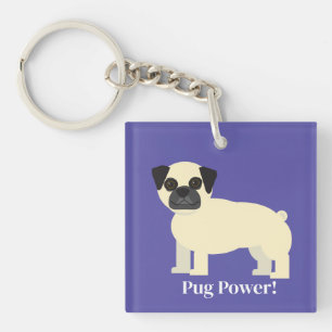 Porte-clefs Pugs, 