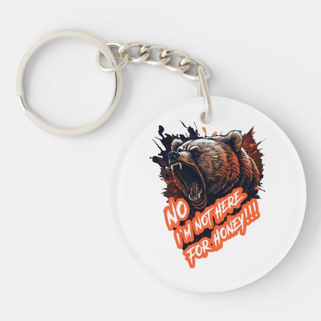 Porte-clefs Puis-je parler au directeur  (Devant)