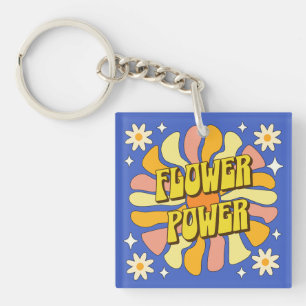 Porte-clefs Puissance de flux