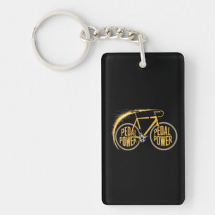 Porte-clefs Puissance de pédale