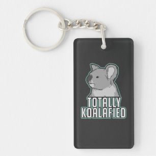 Porte-clefs Pun - Totalement Koalafied