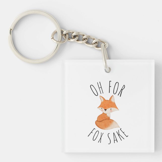 Porte-clefs Punaise (Devant)