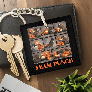 Porte-clefs Punch Bébé Singe