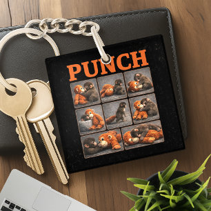 Porte-clefs Punch Bébé Singe