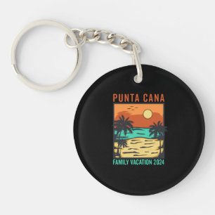 Porte-clefs Punta Cana Famille Vacation 2024
