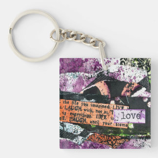 Porte-clefs Purge Plum Love Porte - clé