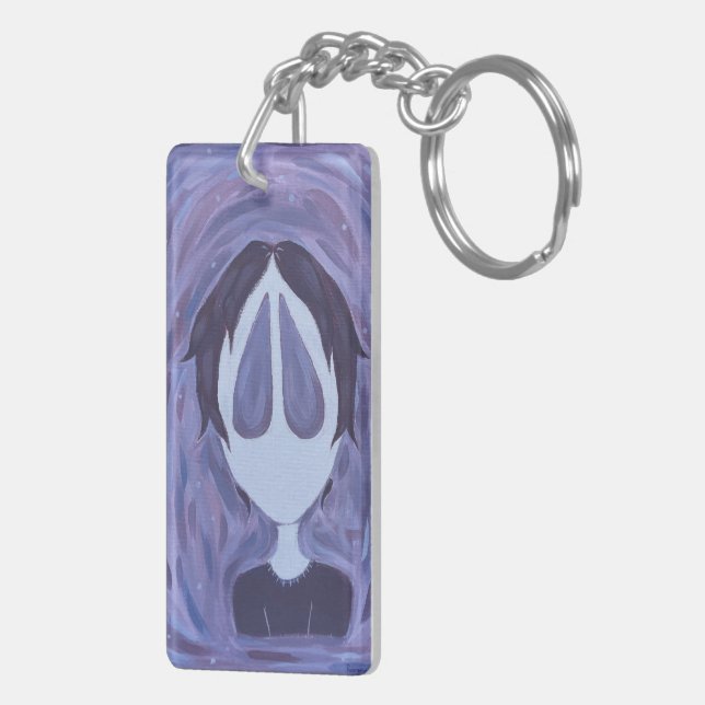 Porte-clefs Purple Fella (Dos droit)