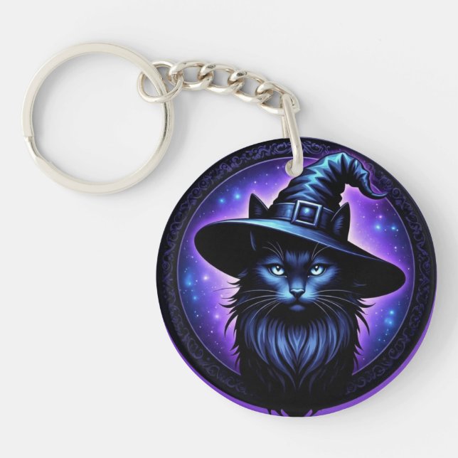 Porte-clefs PurpleWitchyCat (Devant)