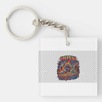 Porte-clefs Push Your Limits.T-Shirt