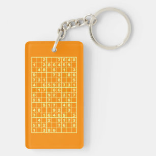 Porte-clefs Puzzle Sudoku