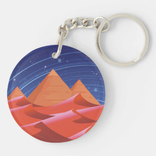 Porte-clefs Pyramides