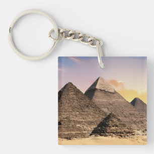 Porte-clefs Pyramides De Gizeh Voyage Egypte Photo