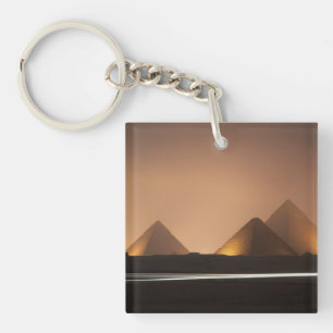 Porte-clefs Pyramides Étonnantes