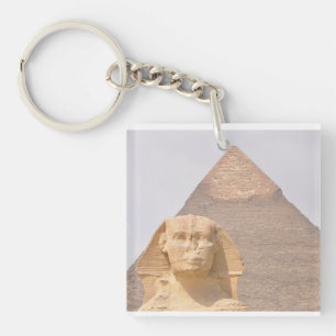 Porte-clefs Pyramides Sphinx Egypte ancienne Khufu Pharoah