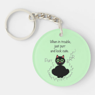 Porte-clefs Quand dans le problème