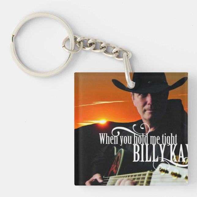 Porte-clefs Quand Vous Me Tenez Serré Couvercle CD Couverture  (Devant)