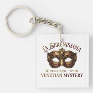 Porte-clefs Quarante & Fabuleux : Invitation de La Serenissima