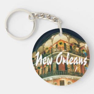Porte-clefs Quartier français de la Nouvelle-Orléans