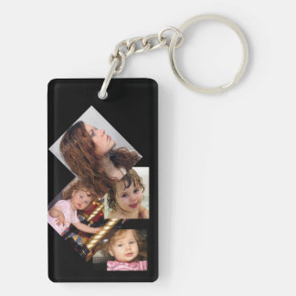Porte-clefs Quatre Modèle de collection photo