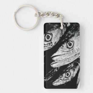 Porte-clefs quatre yeux