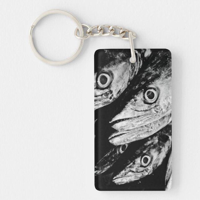 Porte-clefs quatre yeux (Devant)