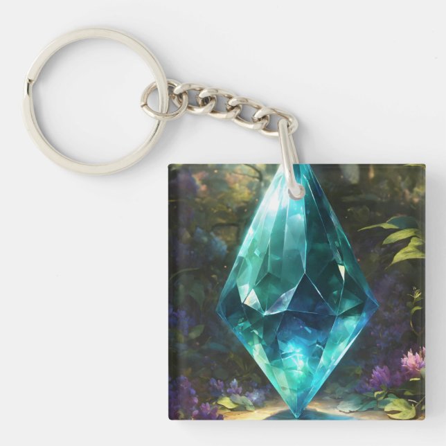 Porte-clefs Que diriez-vous de "Porte - clé Crystal Dewdrop" o (Devant)