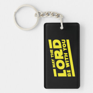 Porte-clefs Que l'Éternel soit avec toi