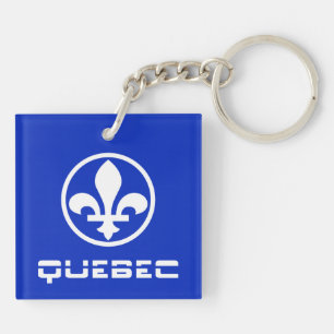 Porte-clefs Québec