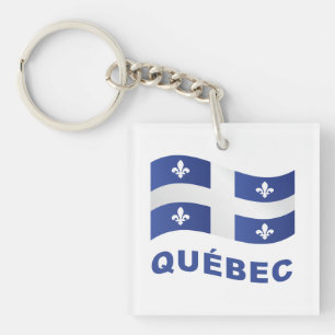 Porte-clefs Québec