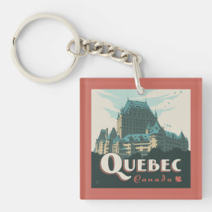 Porte-clefs Québec Canada   Château Frontenac
