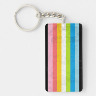 Porte-clefs Queer