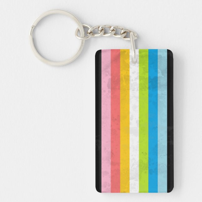 Porte-clefs Queer (Devant)