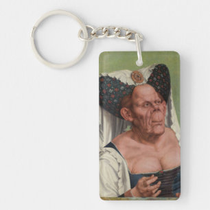 Porte-clefs Quentin Matsys - Une Vieille Femme Grotesque