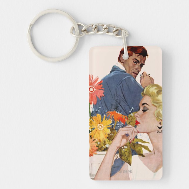 Porte-clefs Querelle d'anniversaire (Devant)